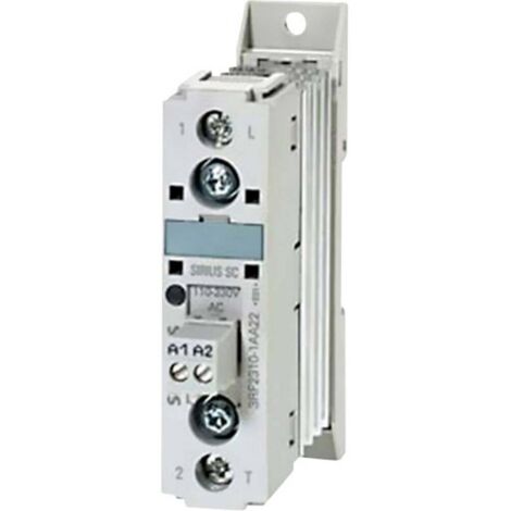 Siemens 3RF2320-1AA02 Contattore statico 20 A nero