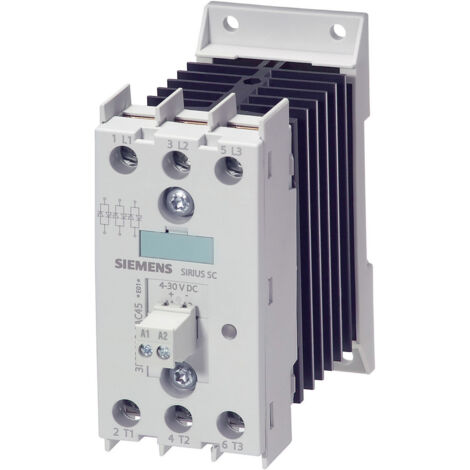 Siemens 3RF2410-1AC45 Halbleiterschütz Nullspannungsschaltend 3 Schließer   10 A    1 St.