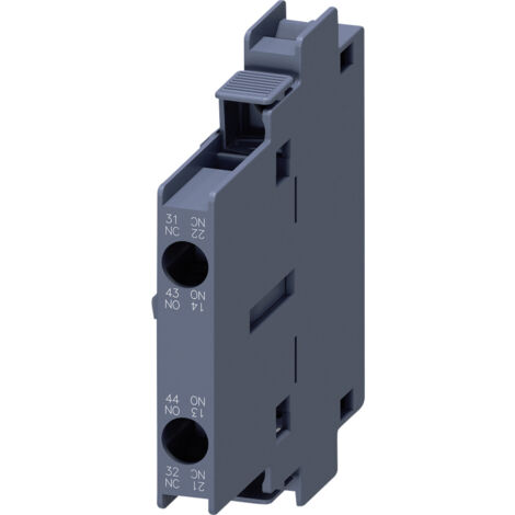 Siemens 3RH1921-1DA11 Hilfsschalterblock         1 St.