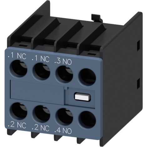 Siemens 3RH2911-1HA12 Contact auxiliaire 1 pc(s)