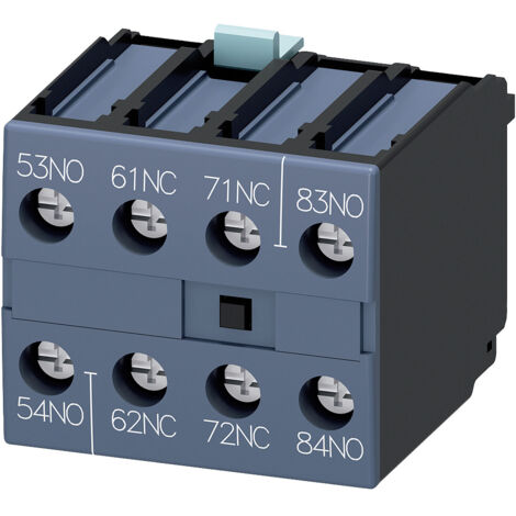 Siemens 3RH2911-1XA22-0MA0 Hilfsschalterblock         1 St.