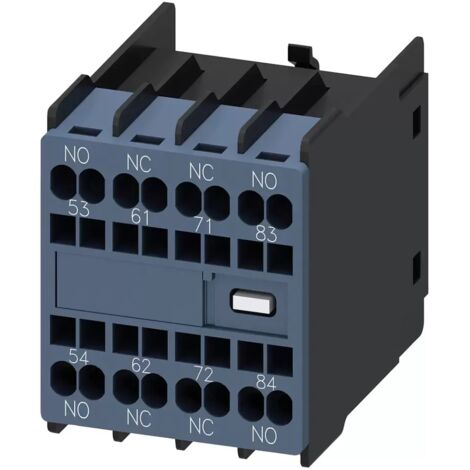 Siemens 3RH2911-2XA22-0MA0 Hilfsschalterblock         1 St.