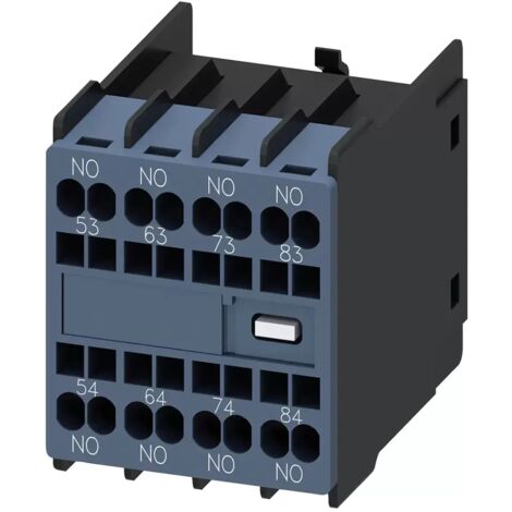 Siemens 3RH2911-2XA40-0MA0 Hilfsschalterblock         1 St.