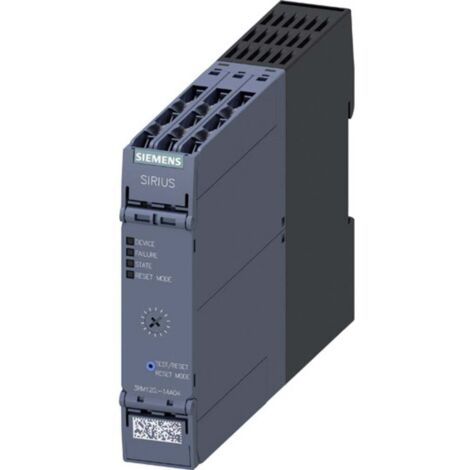 Siemens 3RM1202-1AA04 3RM12021AA04 Avviatore invertitore Potenza motore a 400 V 0.75 kW 24 V/DC Corrente nominale 2.0 A