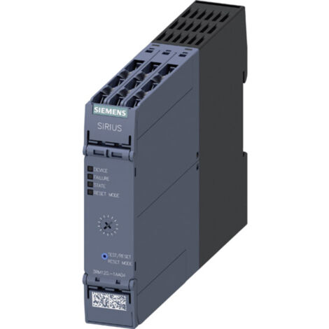 Siemens 3RM1202-1AA04 3RM12021AA04 Wendestarter Motorleistung bei 400 V 0.75 kW  24 V/DC Nennstrom 2