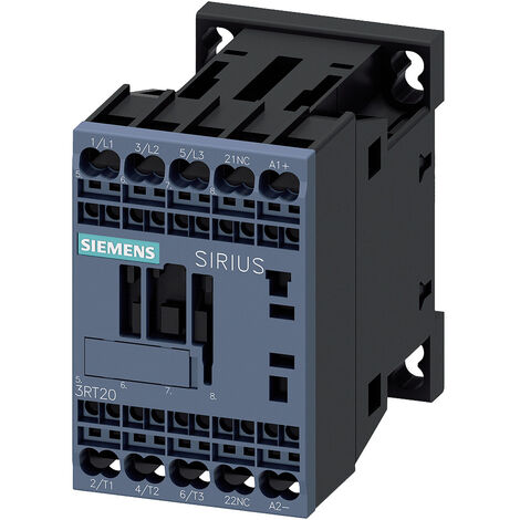 Siemens 3RT2015-2BB42 Schütz  3 Schließer  690 V/AC     1 St.