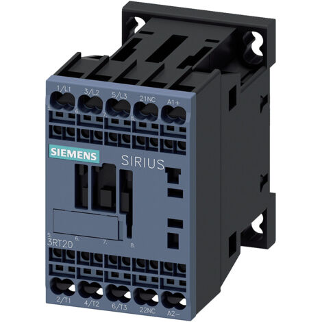 Siemens 3RT2015-2BB42 Schütz  3 Schließer  690 V/AC     1 St.