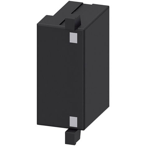 Siemens 3RT2926-1BB00 Überspannungsschutz mit Varistor Schwarz 1 St.