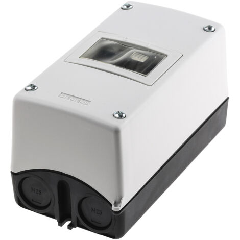 Siemens 3RV1913-1CA00 Boîtier pour motnage en saillie en matériau isolant 85 x 155 x 89 plastique 1 pc(s)