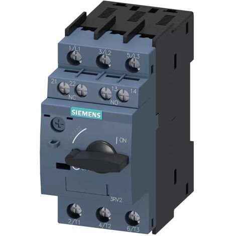 Siemens 3RV2011-0GA15 Leistungsschalter 1 St.  Einstellbereich (Strom): 0.45 - 0.63 A Schaltspannung