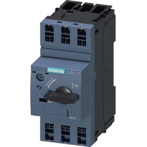 Siemens 3RV2011-0KA20 Interruttore 1 pz. Regolazione (corrente): 0.9 - 1.25 A Tens.comm.max: 690 V/AC (L x A x P) 45 x
