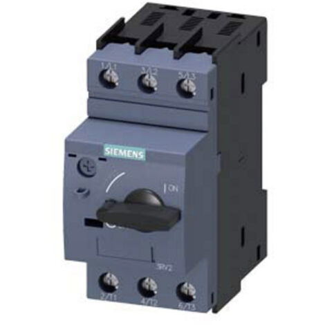Siemens 3RV2021-1HA10 Leistungsschalter 1 St.  Einstellbereich (Strom): 5.5 - 8 A Schaltspannung (ma