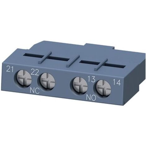 Siemens 3RV2901-1E Hilfsschalterblock 1 St.    (B x H x T) 45 x 12 x 17 mm