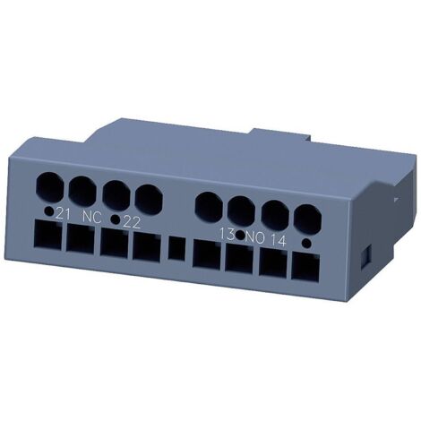 Siemens 3RV2901-2E Interruttore ausiliario 1 pz. (L x A x P) 45 x 13 x 17 mm