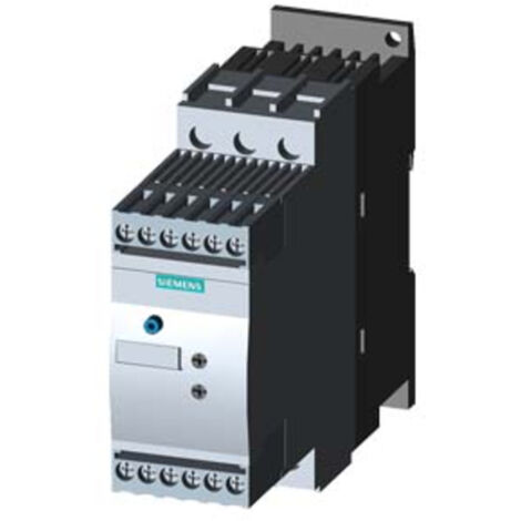 Siemens 3RW3026-1BB04 3RW30261BB04 Sanftstarter Motorleistung bei 400 V 11 kW  480 V Nennstrom 25 A