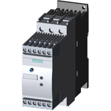 Siemens 3RW3026-1BB14 3RW30261BB14 Démarreur progressif Puissance moteur à 400 V 11 kW Puissance moteur à 230 V 5.5 kW 200 V, 480 V Courant nominal C819122
