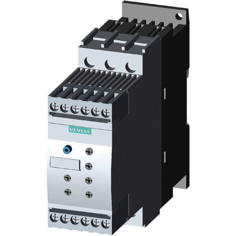 Siemens 3RW4024-1BB04 3RW40241BB04 Avviatore soft starter Potenza motore a 400 V 5.5 kW 480 V Corrente nominale 12.5 A
