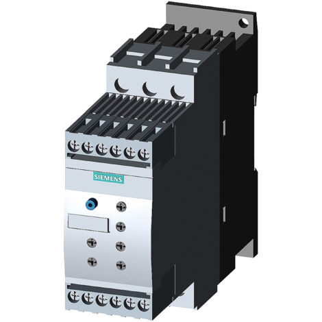 Siemens 3RW4026-1BB04 3RW40261BB04 Sanftstarter Motorleistung bei 400 V 11 kW  480 V Nennstrom 25 A