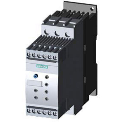 Siemens 3RW4028-1BB04 3RW40281BB04 Sanftstarter Motorleistung bei 400 V 18.5 kW  480 V Nennstrom 38
