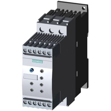 Siemens 3RW4028-1BB14 3RW40281BB14 Démarreur progressif Puissance moteur à 400 V 18.5 kW Puissance moteur à 230 V 11 kW 200 V, 480 V Courant nomina C819112