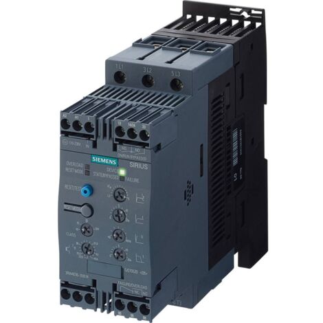 Siemens 3RW4036-1BB04 3RW40361BB04 Démarreur progressif Puissance moteur à 400 V 22 kW 480 V Courant nominal 45 A D180151