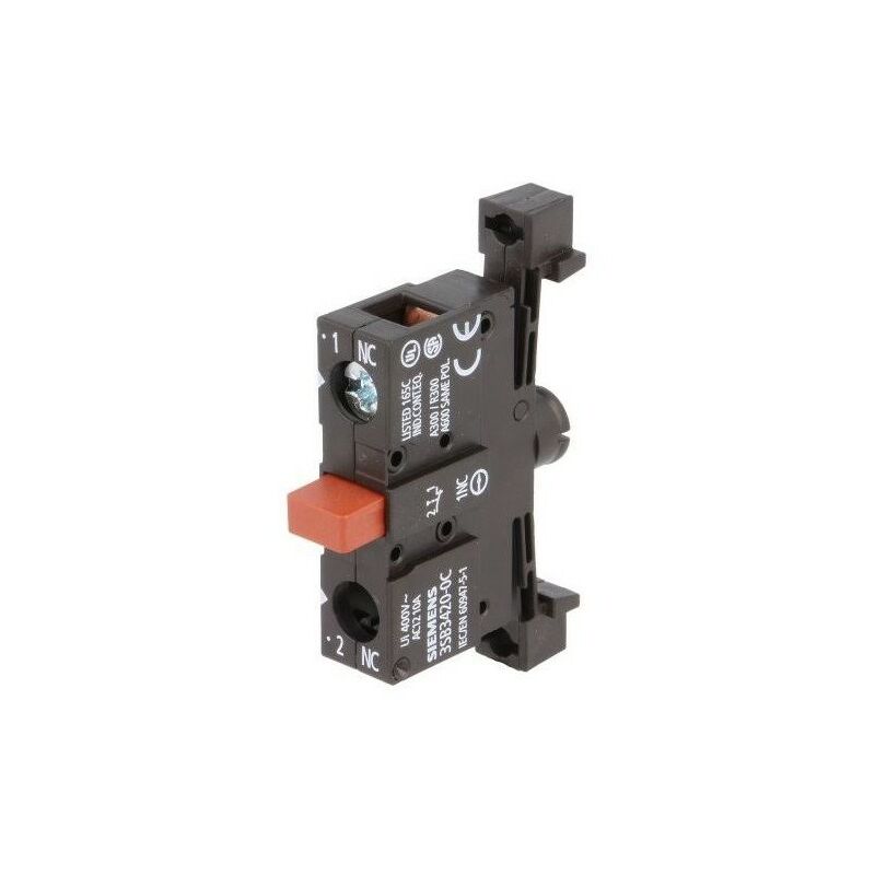 

3SB34200C - Bloque de contactos - 1 NC - 1 Polo - Tornillo - Siemens