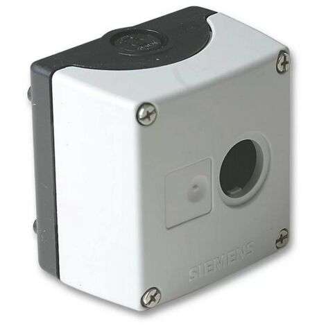 Siemens 3SB38010AA3 - Scatola vuota 1 comando - 22mm - plastica