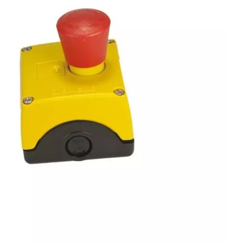 3SB38010DG3 - Bouton d'arrêt d'urgence Ø32mm - Type Champignon - IP65 nf - Siemens