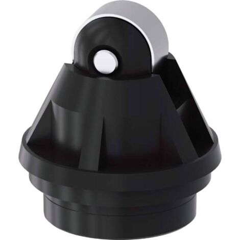 SIEMENS 3SE5000-0AD04 TESTA ATTUATORE PER INTERRUTTORE DI POSIZIONE 3SE51/52 STONZATORE W. RULLO IN ACCIAIO INOX 10MM, BIANCO