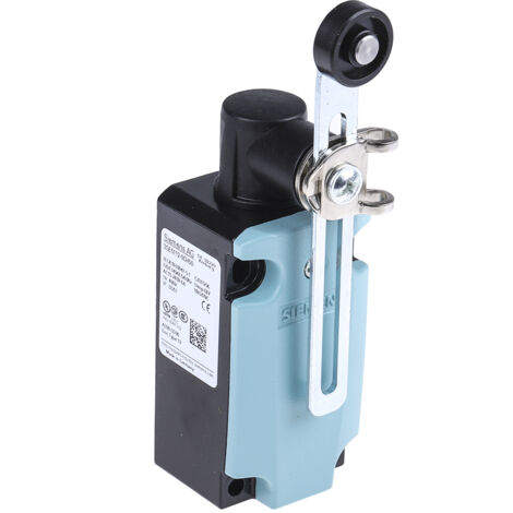 Siemens 3SE51120CH50 3SE5112-0CH50 Interrupteur de position 6 A levier pivotant, levier métallique,