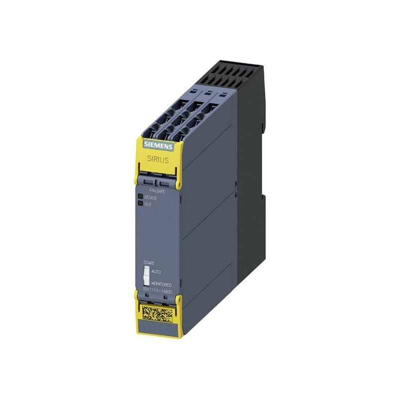 3SK1111-1AB30 3SK11111AB30 Bloc logique de sécurité 24 v/dc, 24 v/ac Courant nominal 5 a W900831 - Siemens