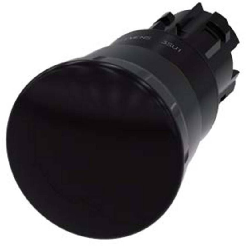 3SU10001HB100AA0 3SU1000-1HB10-0AA0 Bouton-poussoir coup de poing noir 1 pc(s) - Siemens