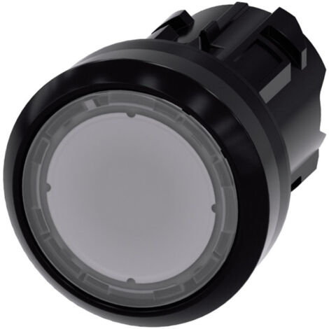 Siemens 3SU10010AB700AA0 3SU1001-0AB70-0AA0 Leuchtdrucktaster Betätiger flach, Frontring Kunststoff