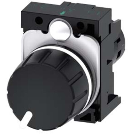 Siemens 3SU12002PR101AA0 3SU1200-2PR10-1AA0 Dreh-Potentiometer    4.7 kΩ 1 St.