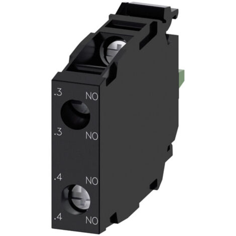 Siemens 3SU1400-1AA10-1DA0 Kontaktmodul    500 V DC/AC     1 St.