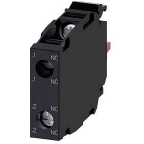 Siemens 3SU1400-1AA10-1EA0 Modulo contatto 2 NC 1 pz.