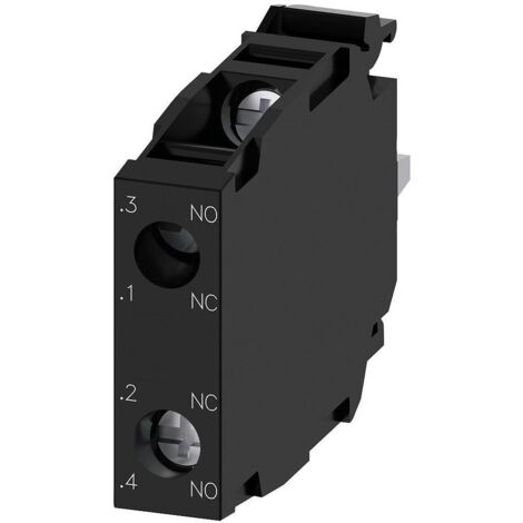 Siemens 3SU1400-1AA10-1FA0 Kontaktmodul    500 V DC/AC     1 St.