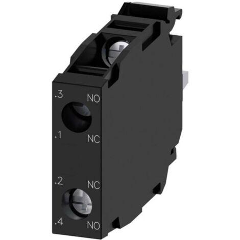 Siemens 3SU1400-1AA10-1FA0 Module de contacts 500 V DC/AC 1 pc(s) A875672