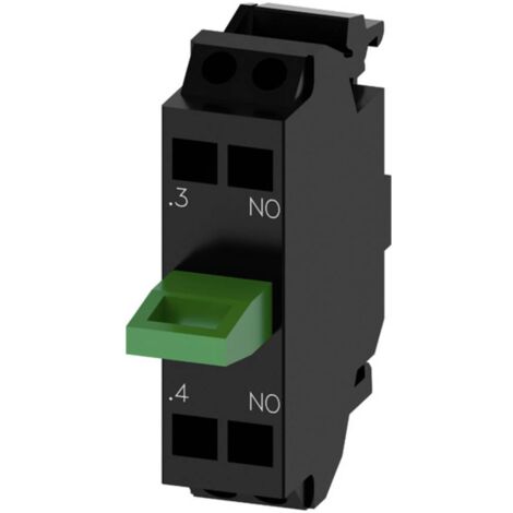 Siemens 3SU1400-2AA10-3BA0 Module de contact 1 NO (T) 500 V 1 pc(s) Y401421