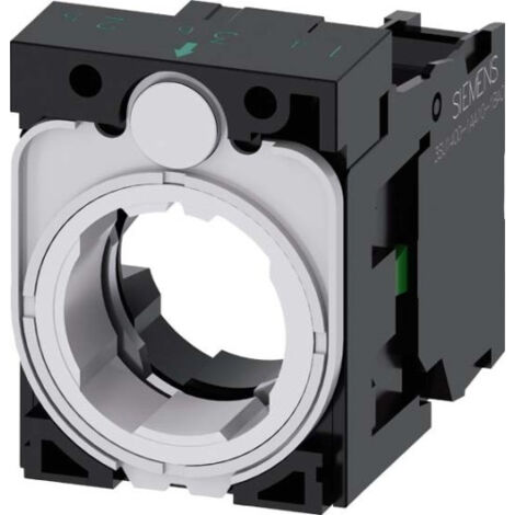 Siemens 3SU1500-1AA10-1BA0 Halter mit Adapter 1 Schließer 500 V 1 St.