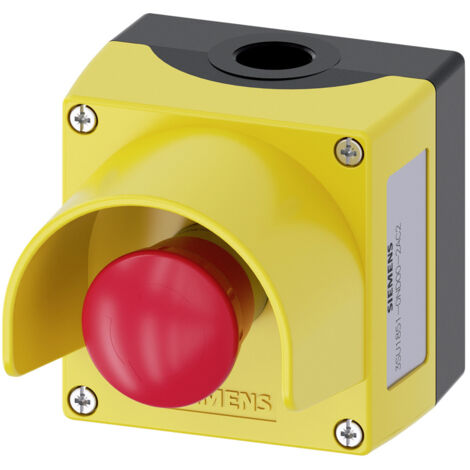 Siemens 3SU18510ND002AC2 3SU1851-0ND00-2AC2 Boîtier IP66, IP67, IP69/IP69K 1 pc(s)