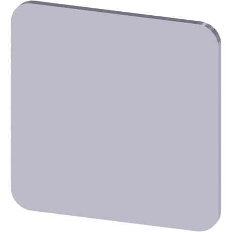 Siemens 3SU1900-0AF81-0AA0 3SU19000AF810AA0 Bezeichnungsschild selbstklebend, quadratisch (L x B) 22