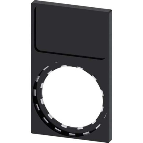 Siemens 3SU1900-0AP10-0AA0 3SU19000AP100AA0 Bezeichnungsschild     10 St.