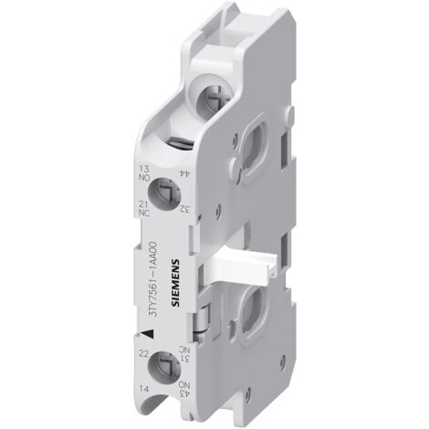 Siemens 3TY7561-1AA00 Hilfsschalterblock         1 St.