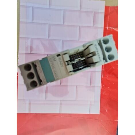 Siemens 3UF7500-1AA00-0 Earth Fault Module SIMOCODE PRO ( New )