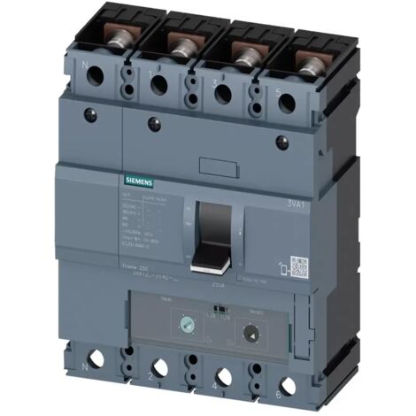 Siemens 3X250A+N/2 36KA TM240 3VA12254FF420AA0 Kompaktleistungsschalter 3VA12