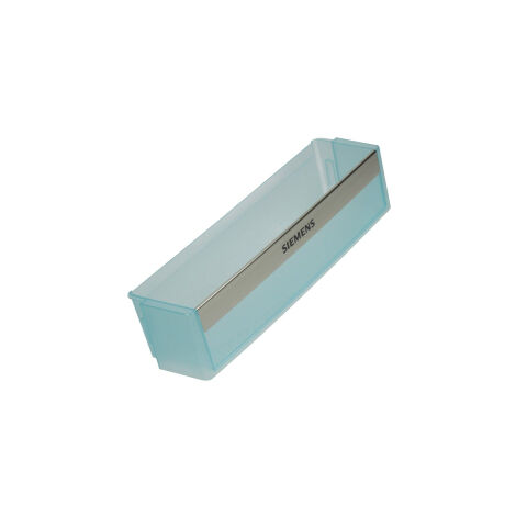 SIEMENS 433882 Botellero para puerta, transparente