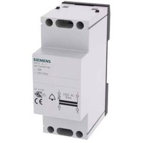 SIEMENS 4AC3214-0 4AC32140 TRANSFORMADOR DE TIMBRE 8 V, 12 V, 24 V 1 PZA(S)