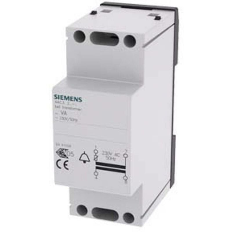 Siemens - 4AC32140 Transformateur de sonnette 8 v, 12 v, 24 v 2 a