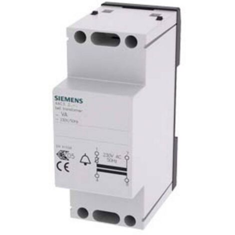 Siemens 4AC32140 Trasformatore per campanello 14 VA